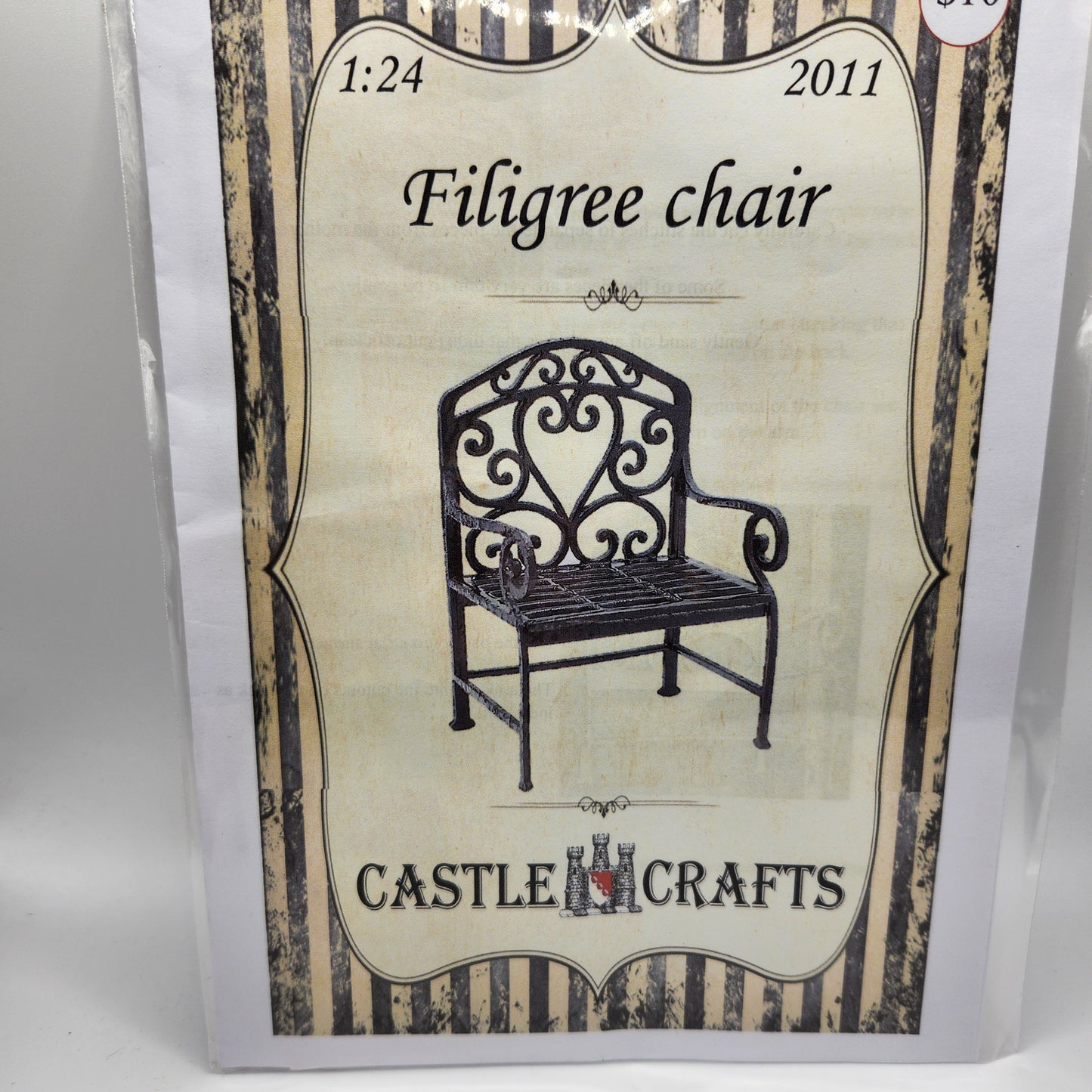 Kit - Filigree Chair #2011 1:24