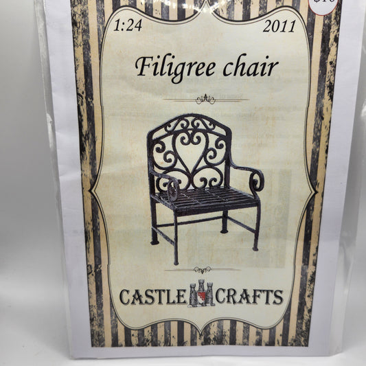 Kit - Filigree Chair #2011 1:24