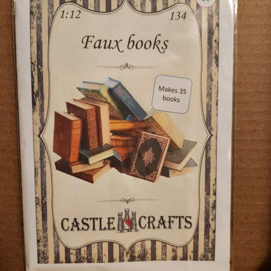 Kit - Faux Books #134