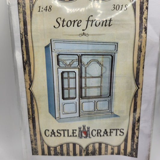 Kit - 1:48 Store Front #3018