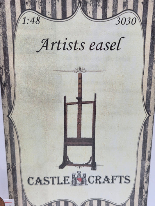 Kit - Artist's Easel #3030 1:48
