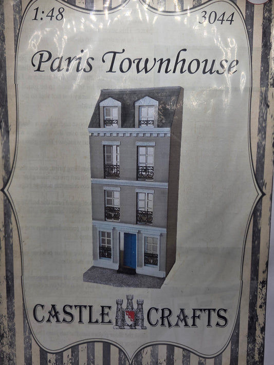 Kit - Paris Townhouse 1:48 #3044