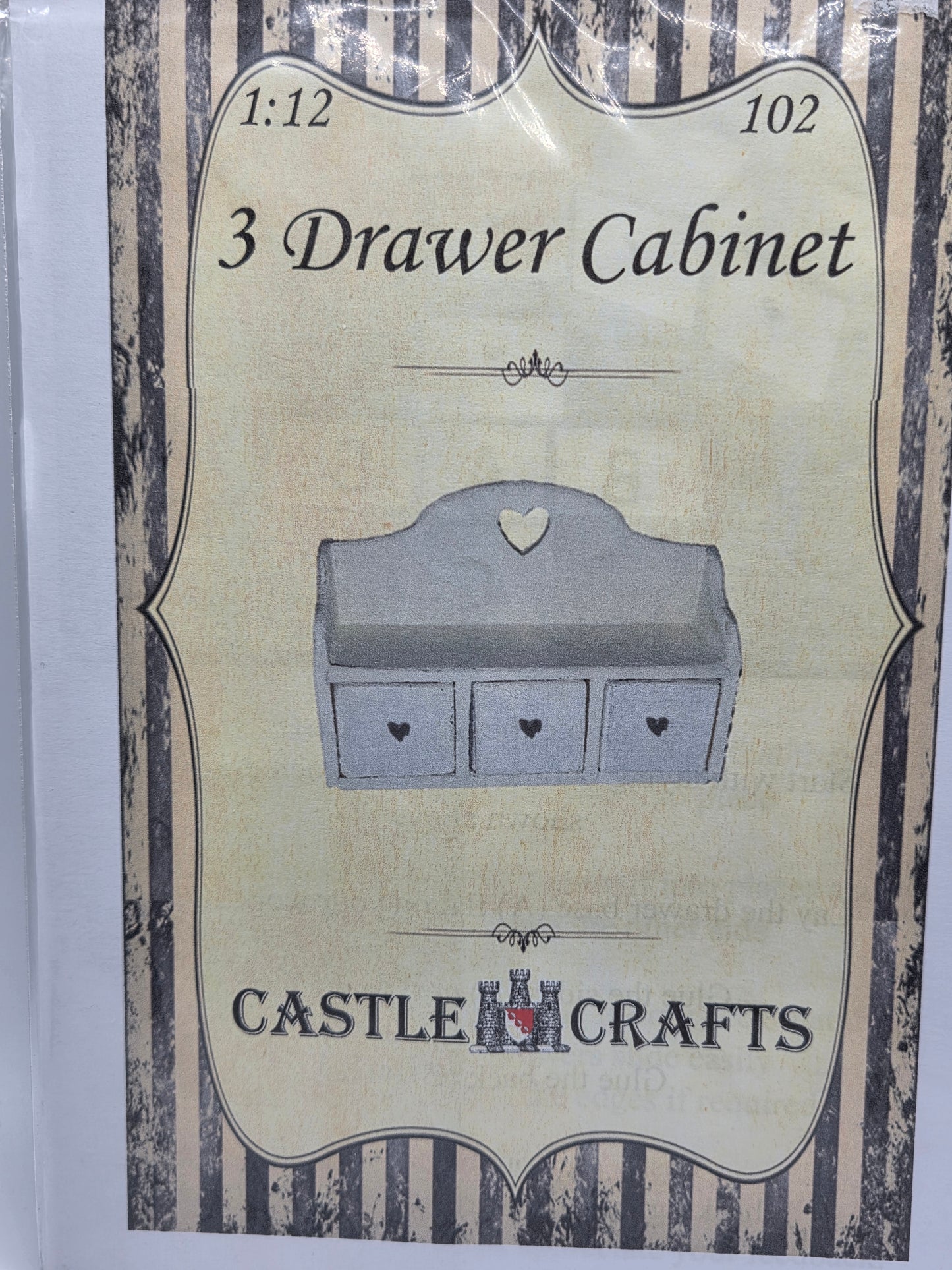 Kit - 3 Drawer Cabinet #102