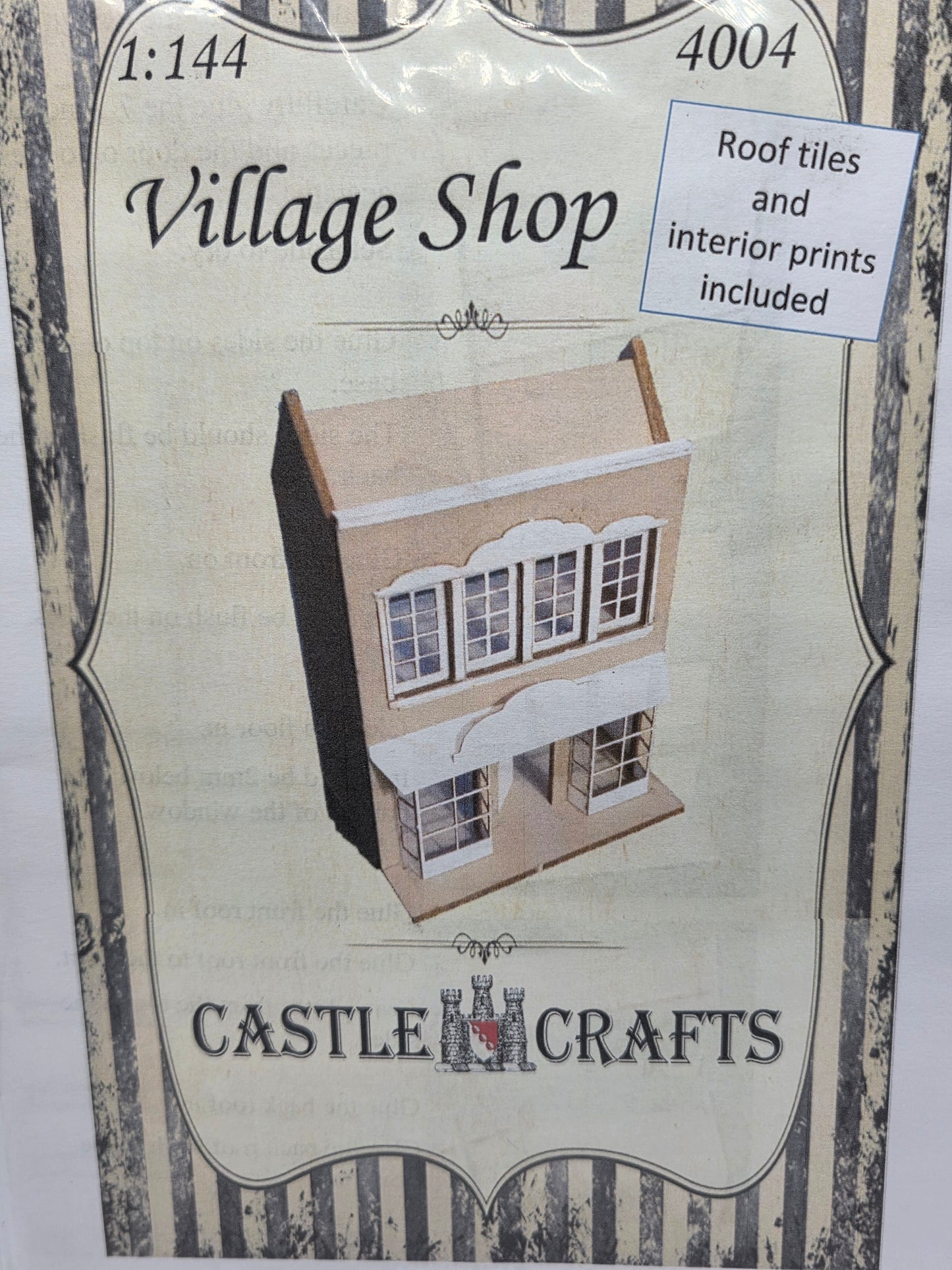 Kit - Village Shop #4004 1:144