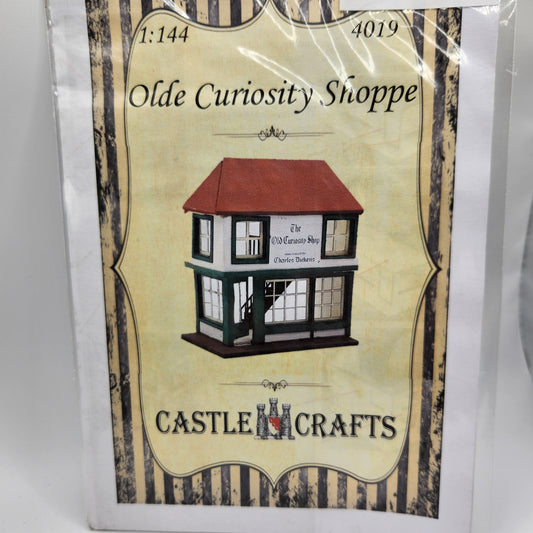 Kit - 1:144 Olde Curiousity Shoppe #4019