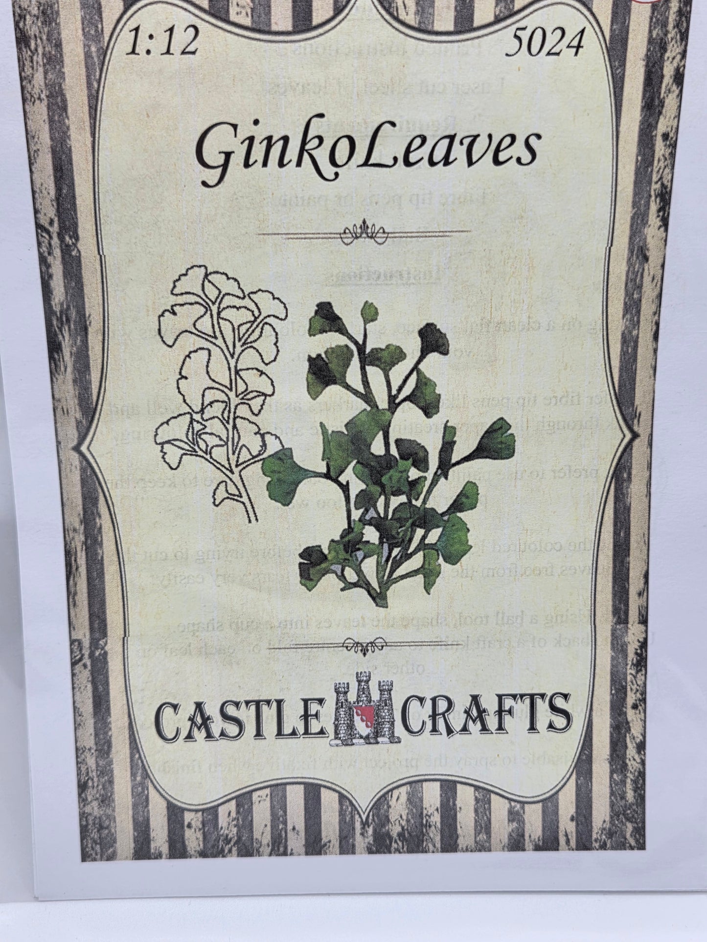 Kit - Ginko Leaves #5024