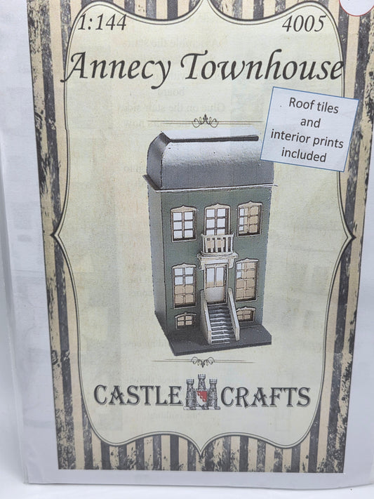 Kit - Annecy Townhouse 1:144 #4005