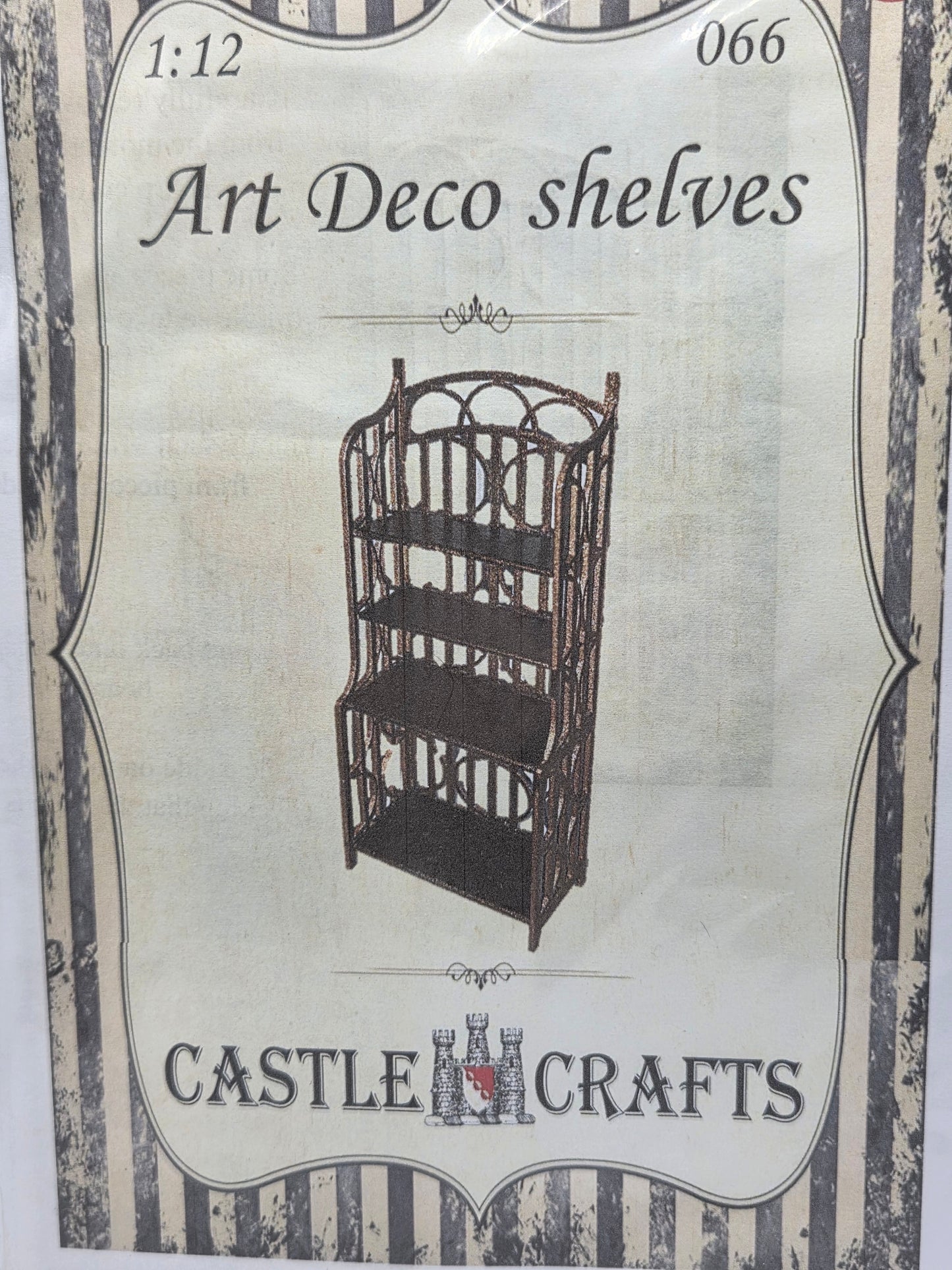 Kit - Art Deco Shelves #066