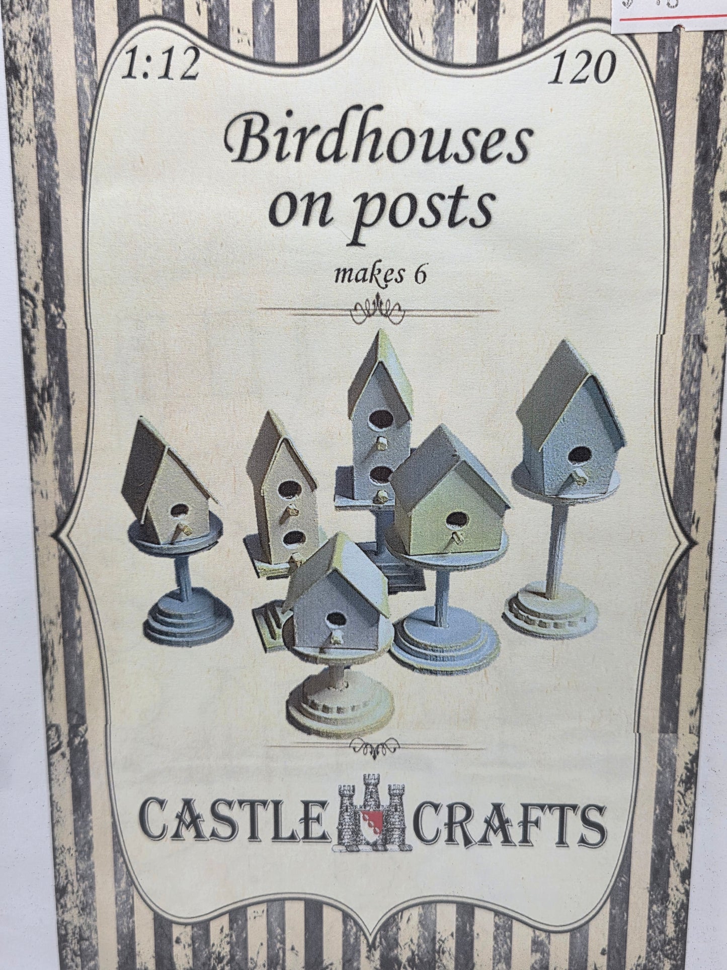 Kit - Birdhouses on Posts #120