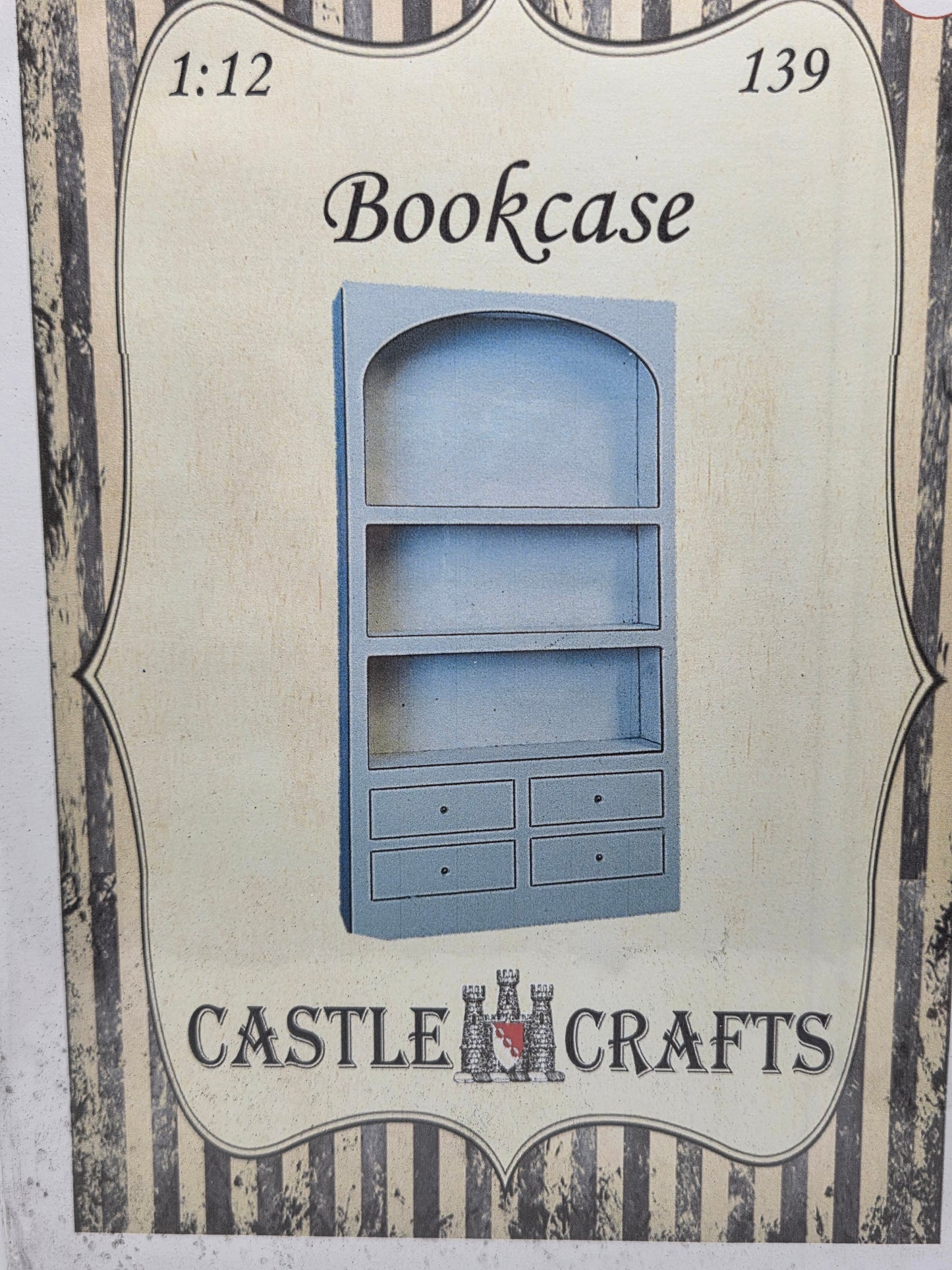 Kit - Bookcase #139