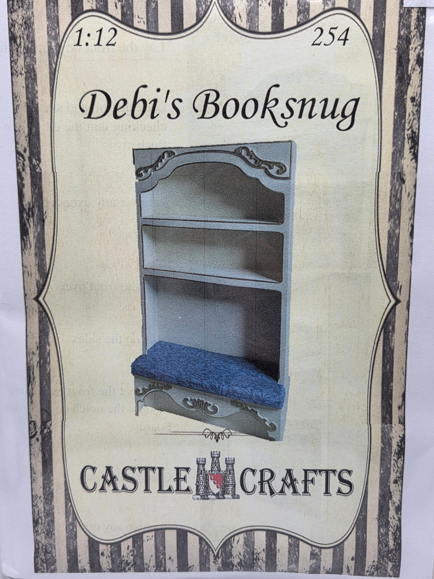 Kit - Debi's Booksnug #254
