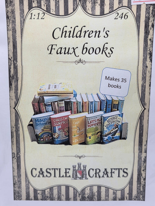 Kit - Children's Faux Books #246