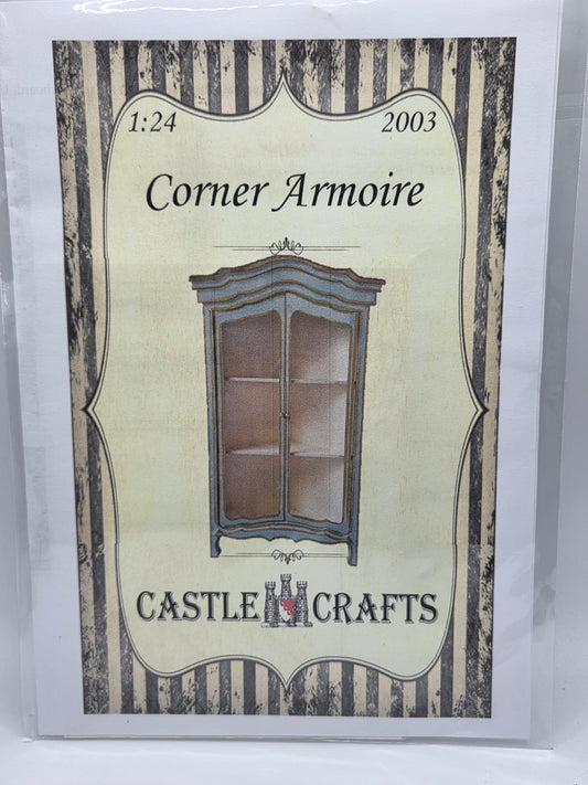 Kit - Corner Armoire 1:24 #2003