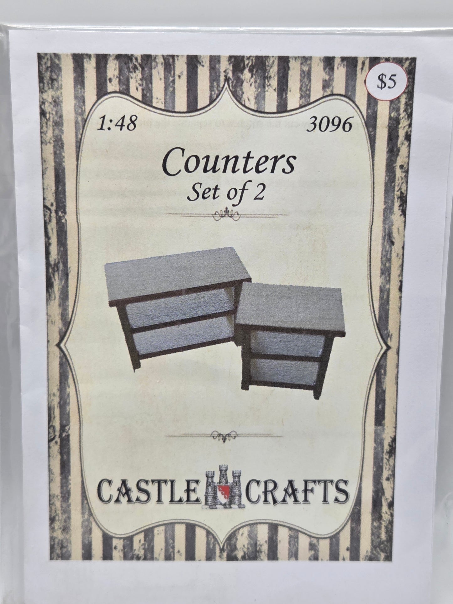 Kit - Counters 1:48 #3096