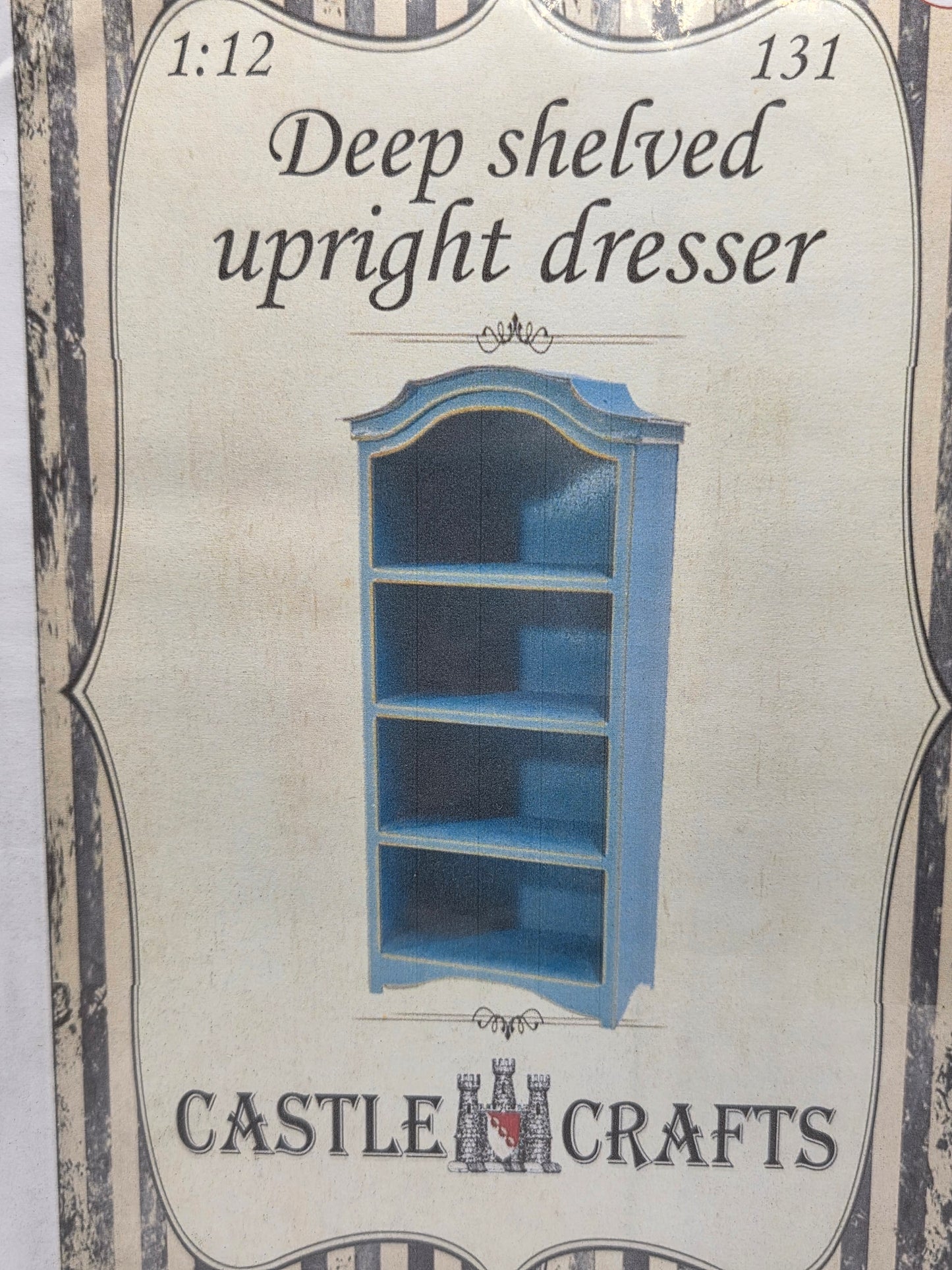 Kit - Deep Shelved Upright Dresser #131