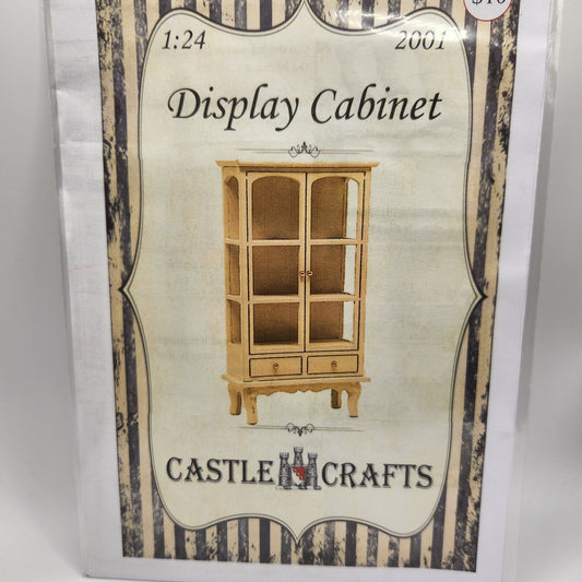 Kit - 1:24 Display Cabinet