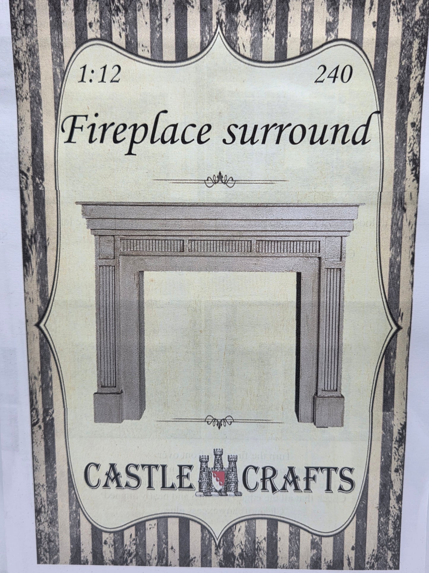 Kit - Fireplace Surround #240