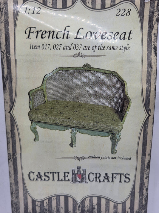 Kit - French Loveseat #228