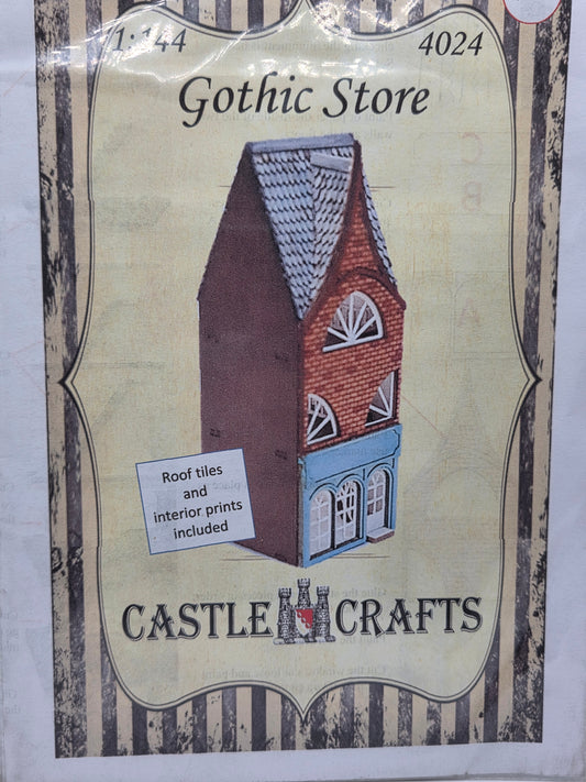 Kit - Gothic Store 1:144 #4024