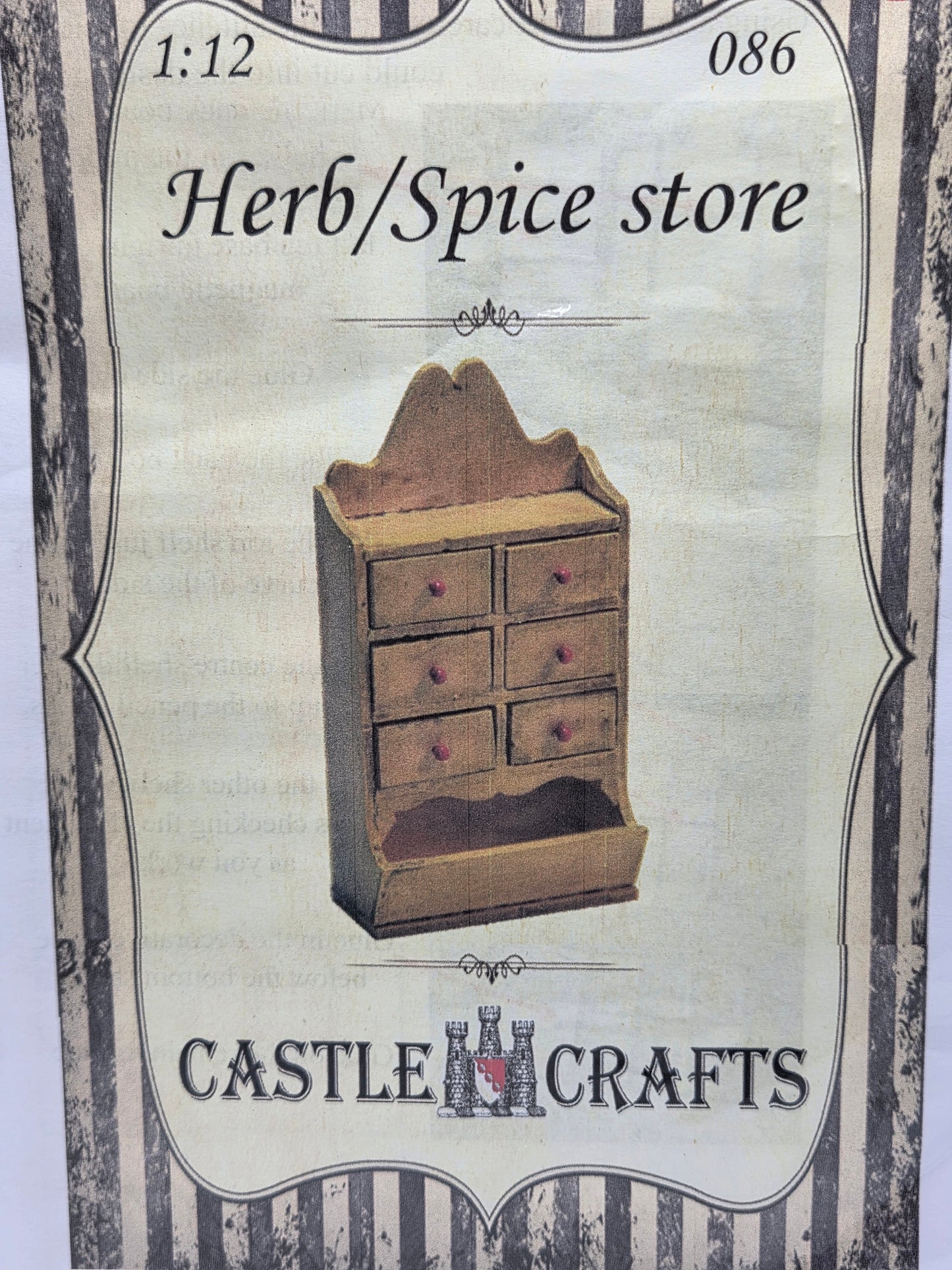 Kit - Herb/Spice Store #086
