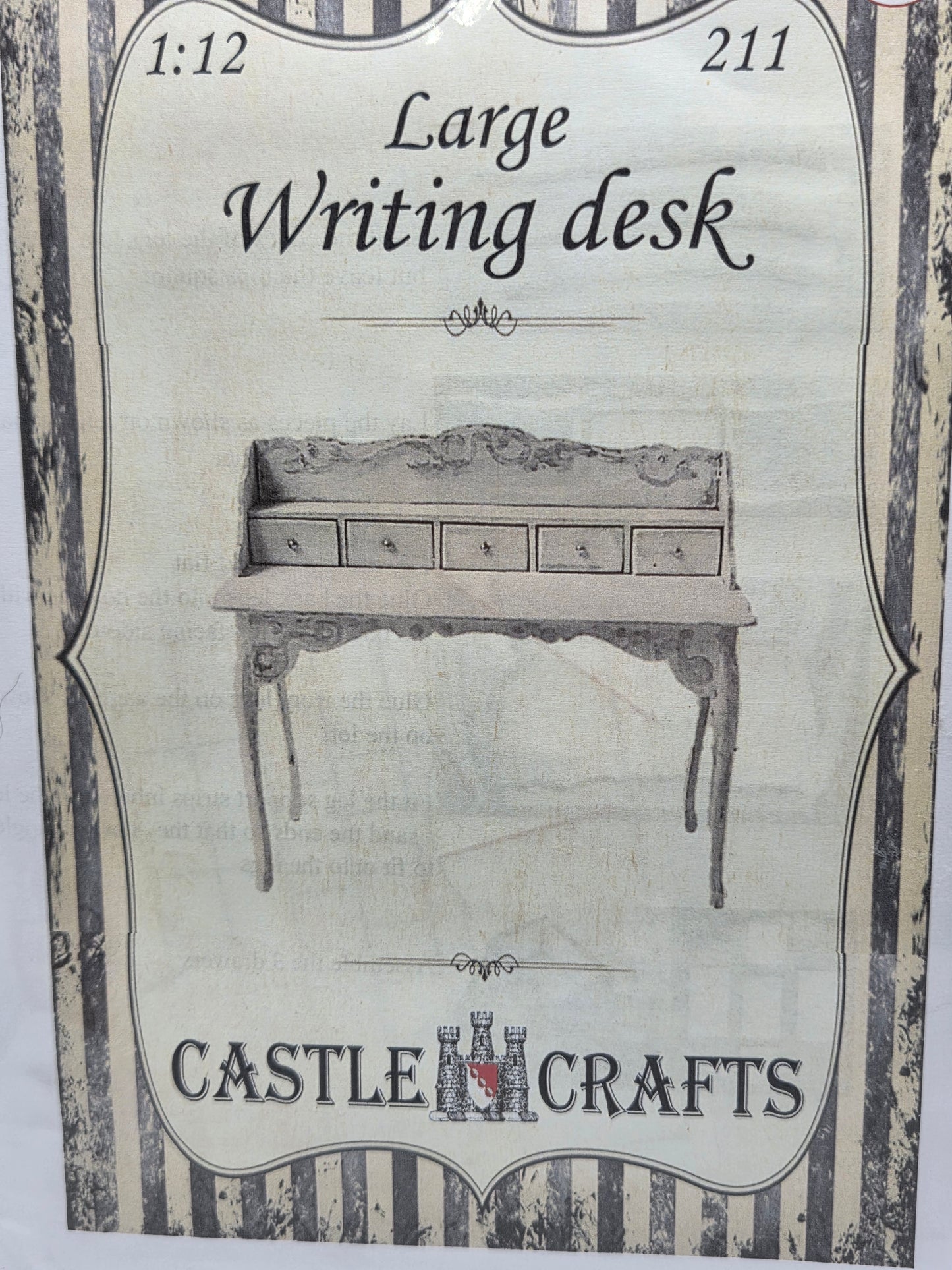 Kit - Large Writing Desk #211