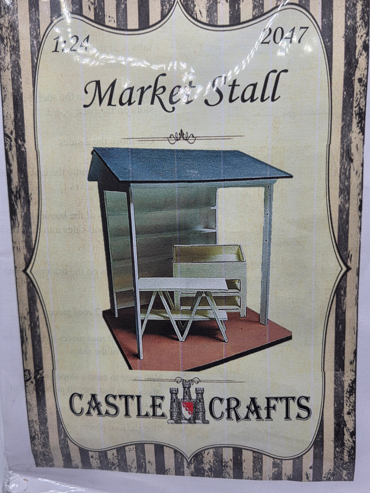 Kit - Market Stall 1:24 #2047