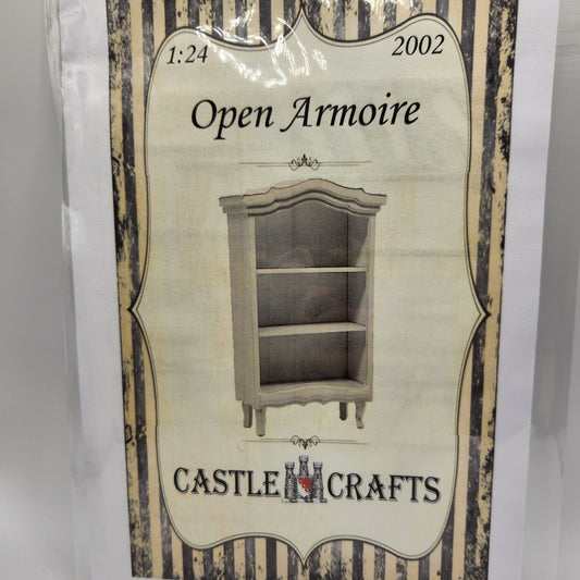 Kit - 1:24 Open Armoire #2002