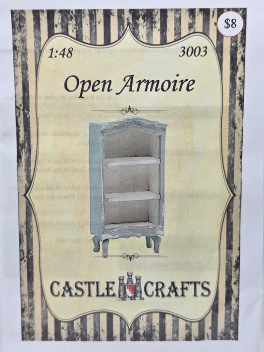 Kit - Open Armoire 1:48 #3003