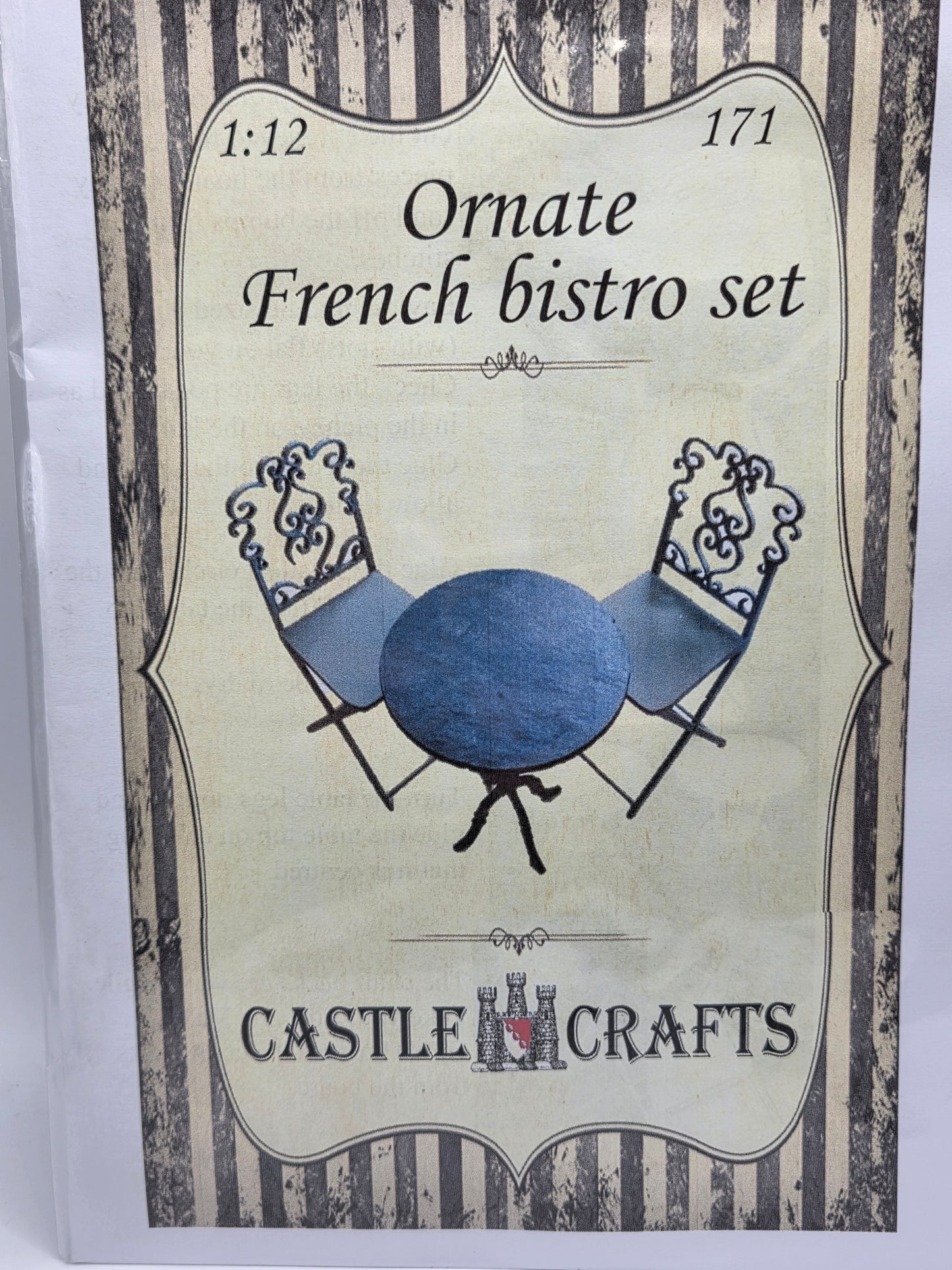 Kit - Ornate French Bistro Set #171