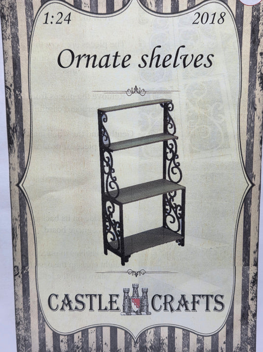 Kit - Ornate Shelves 1:24 #2018