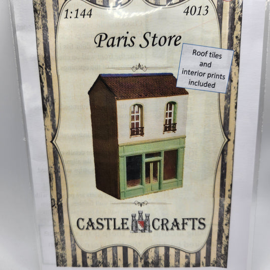 Kit - 1:144 Paris Store #4013