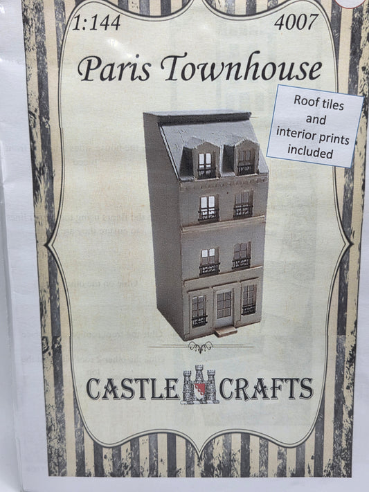 Kit - Paris Townhouse 1:144 #4007
