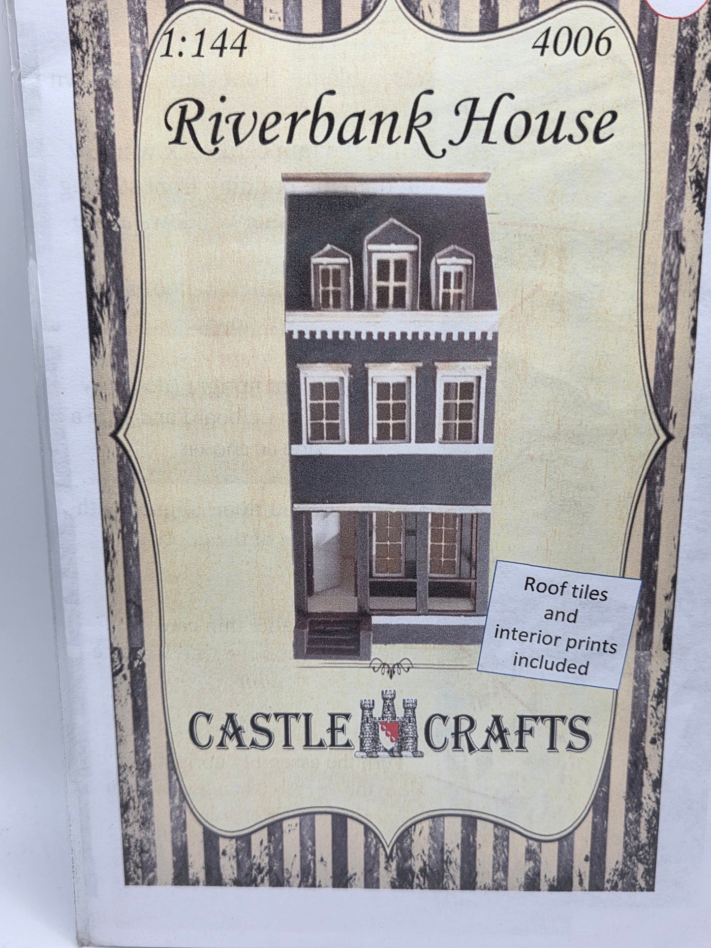 Kit - Riverbank House 1:144 #4006