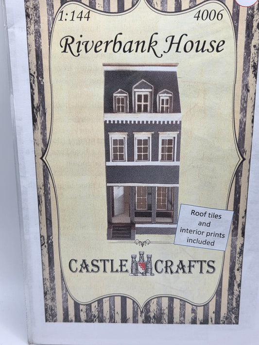Kit - Riverbank House 1:144 #4006