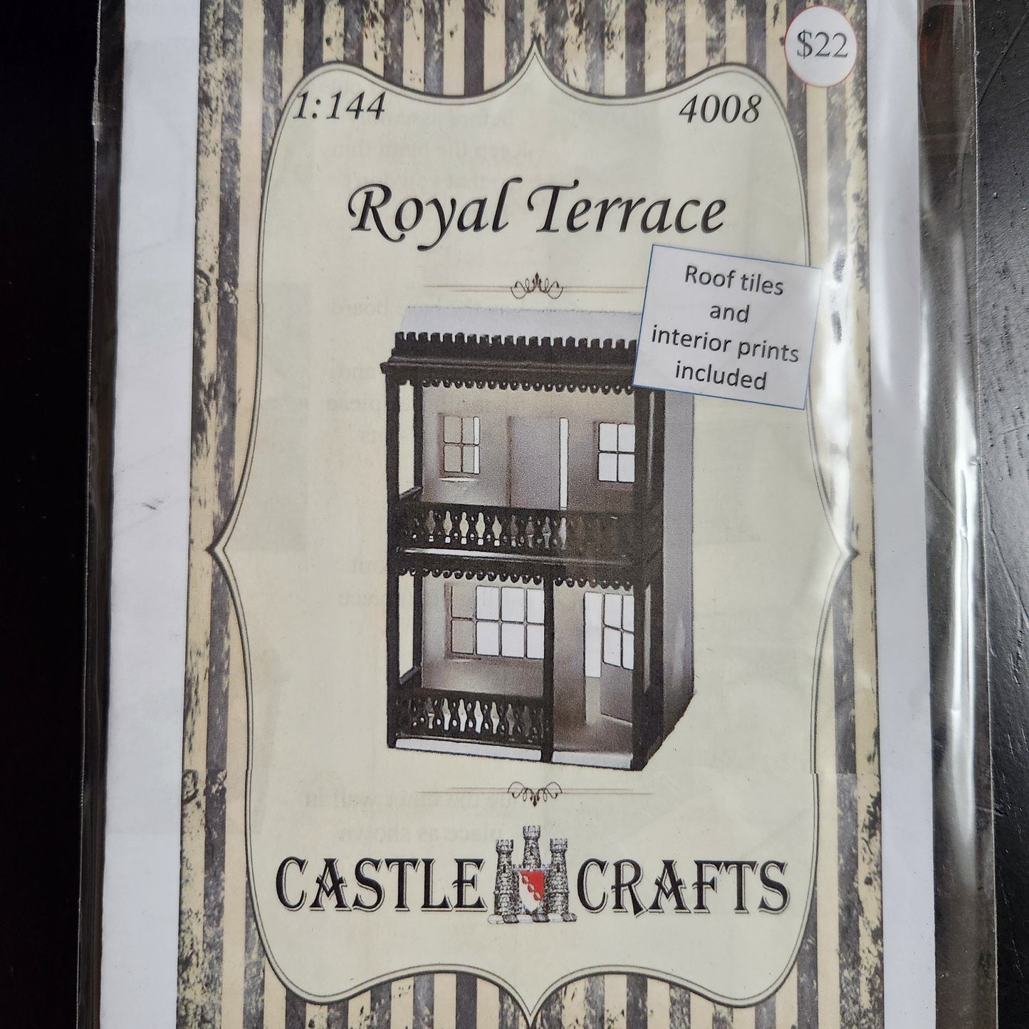 Kit - 1:144 Royal Terrace #4008