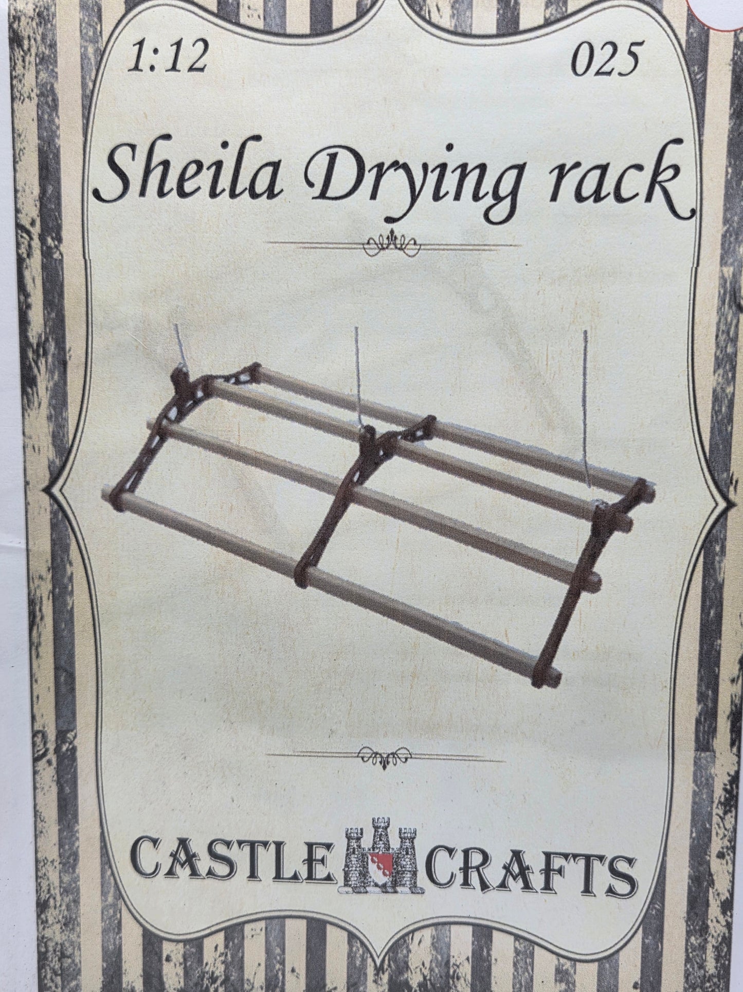 Kit - Sheila Drying Rack #025
