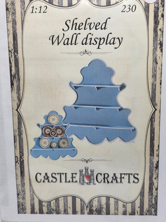 Kit - Shelved Wall Display #230