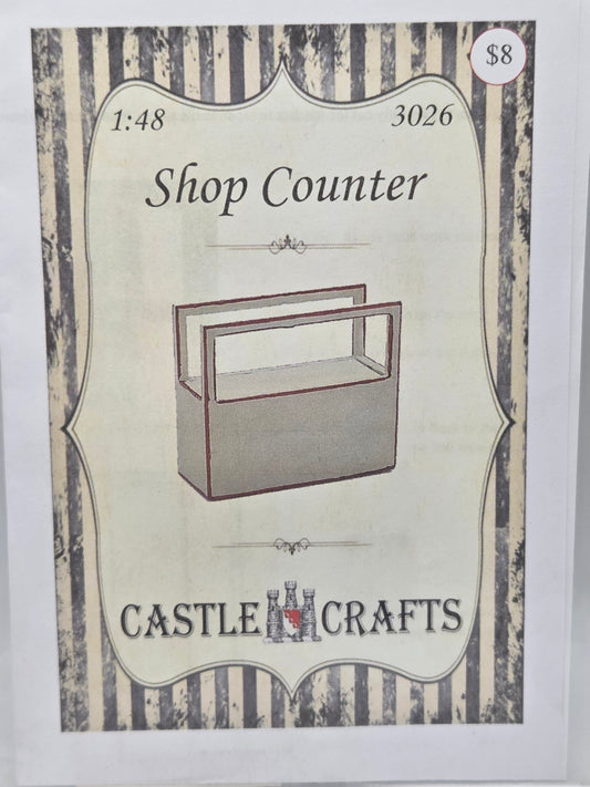 Kit - Shop Counter 1:48 #3026