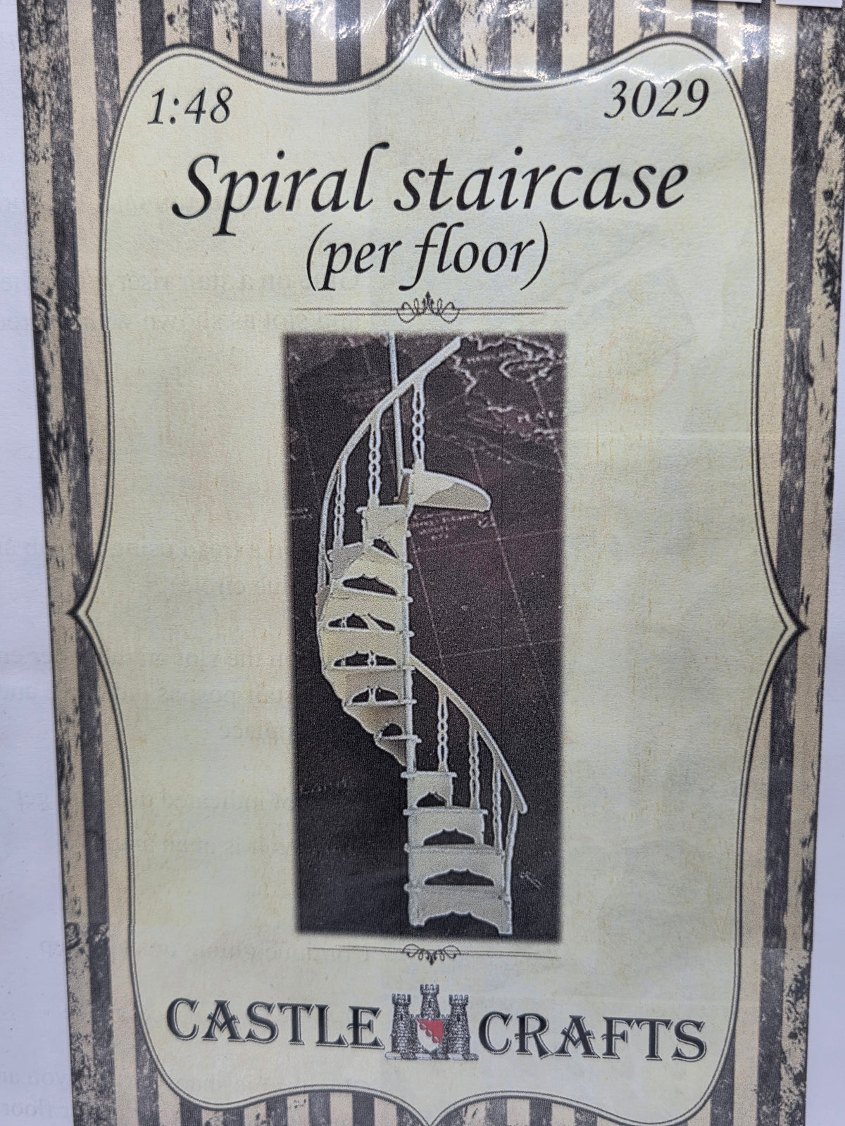 Kit - Spiral Staircase #3029 1:48