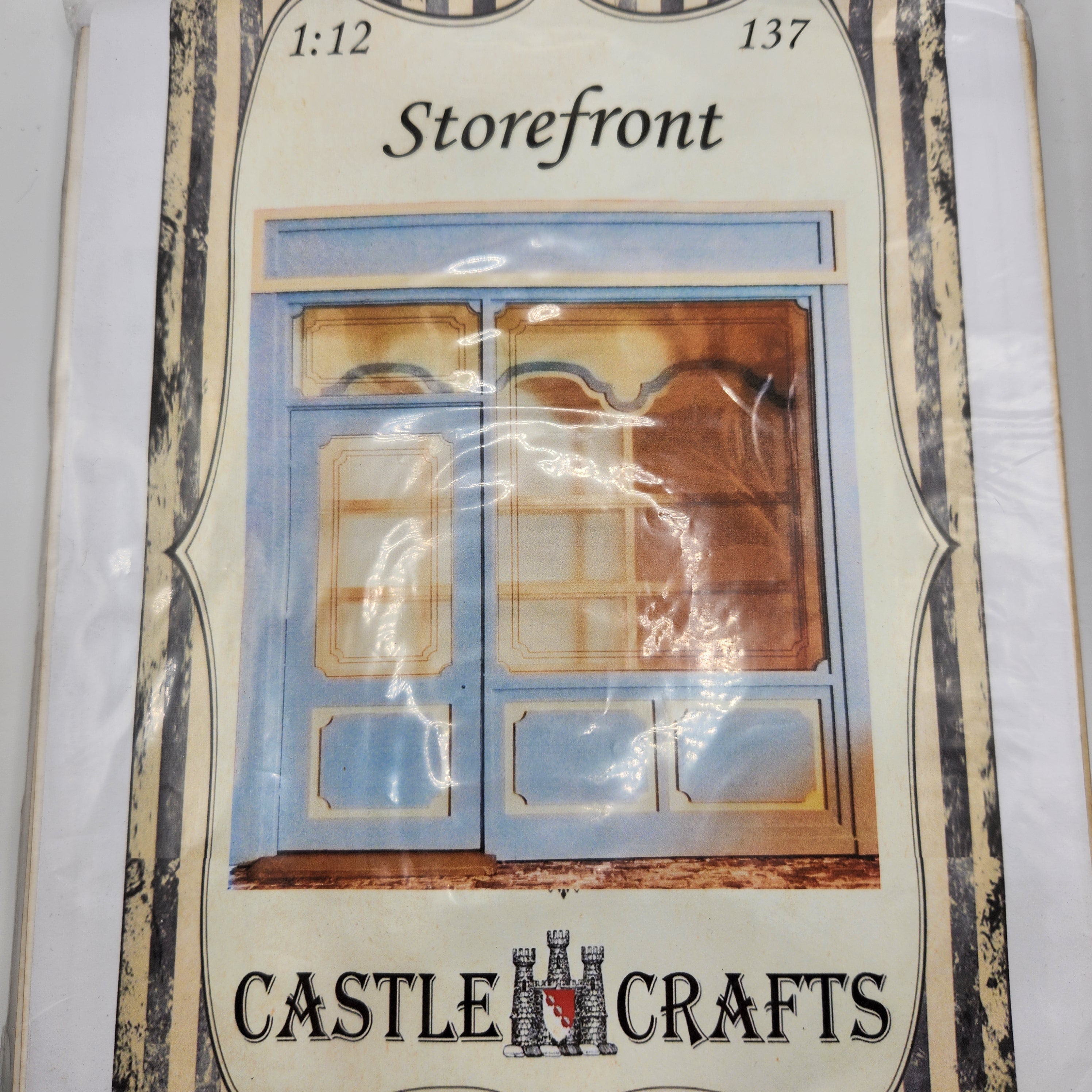 Kits Store Kit - Store Front #137 – A.W. Creations Miniatures