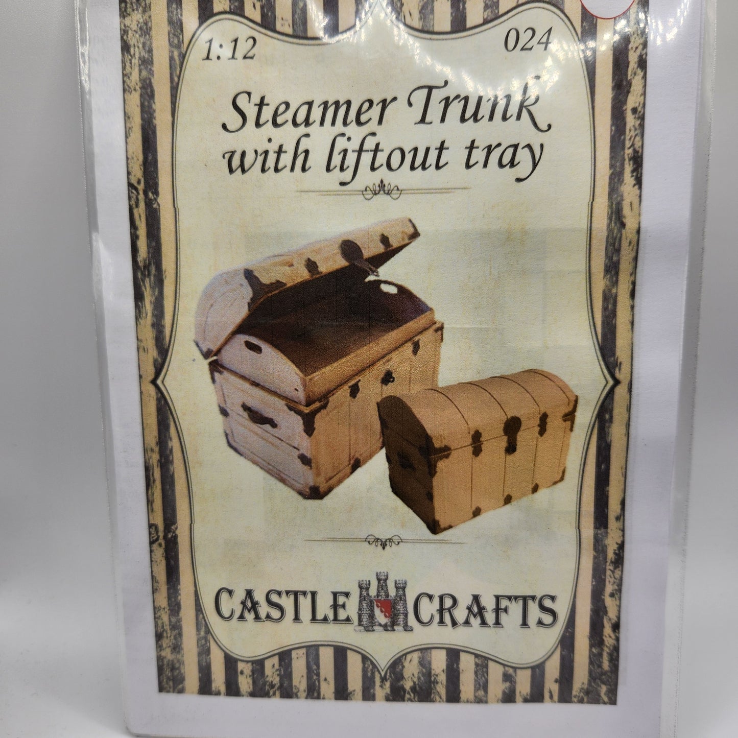 Kit - Steamer Trunk #024