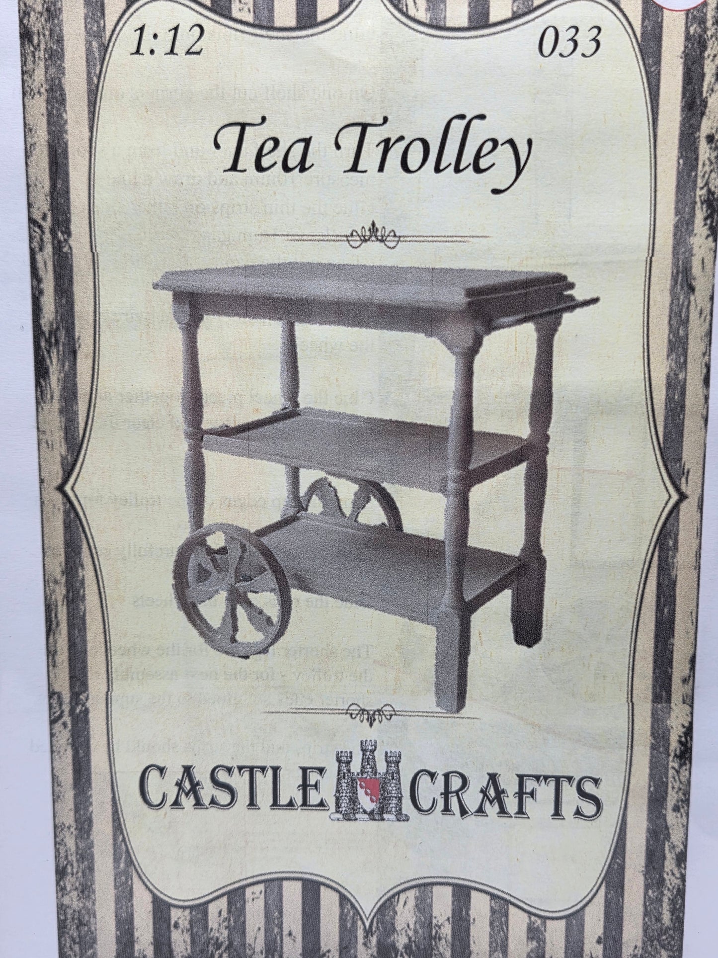 Kit - Tea Trolley #033