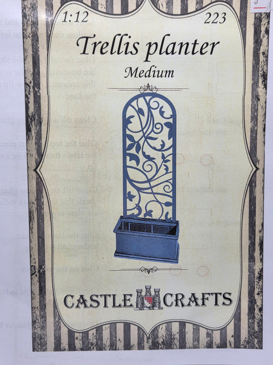 Kit - Trellis Planter #223