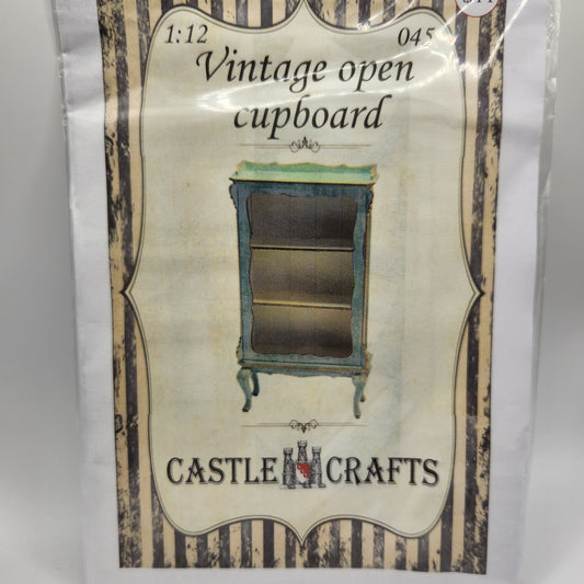 Kit -Vintage Open Cupboard #045