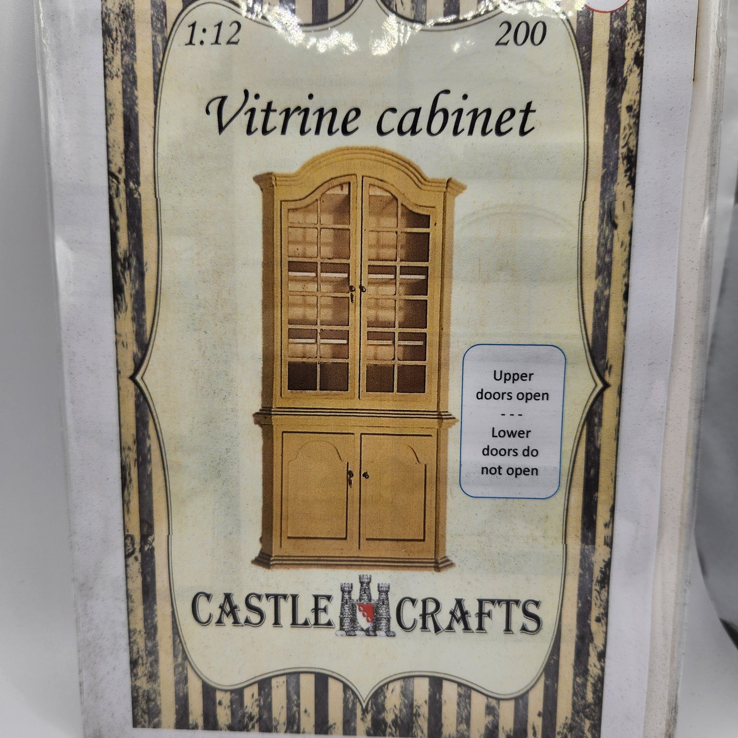 Kit - Vitrine Cabinet #200