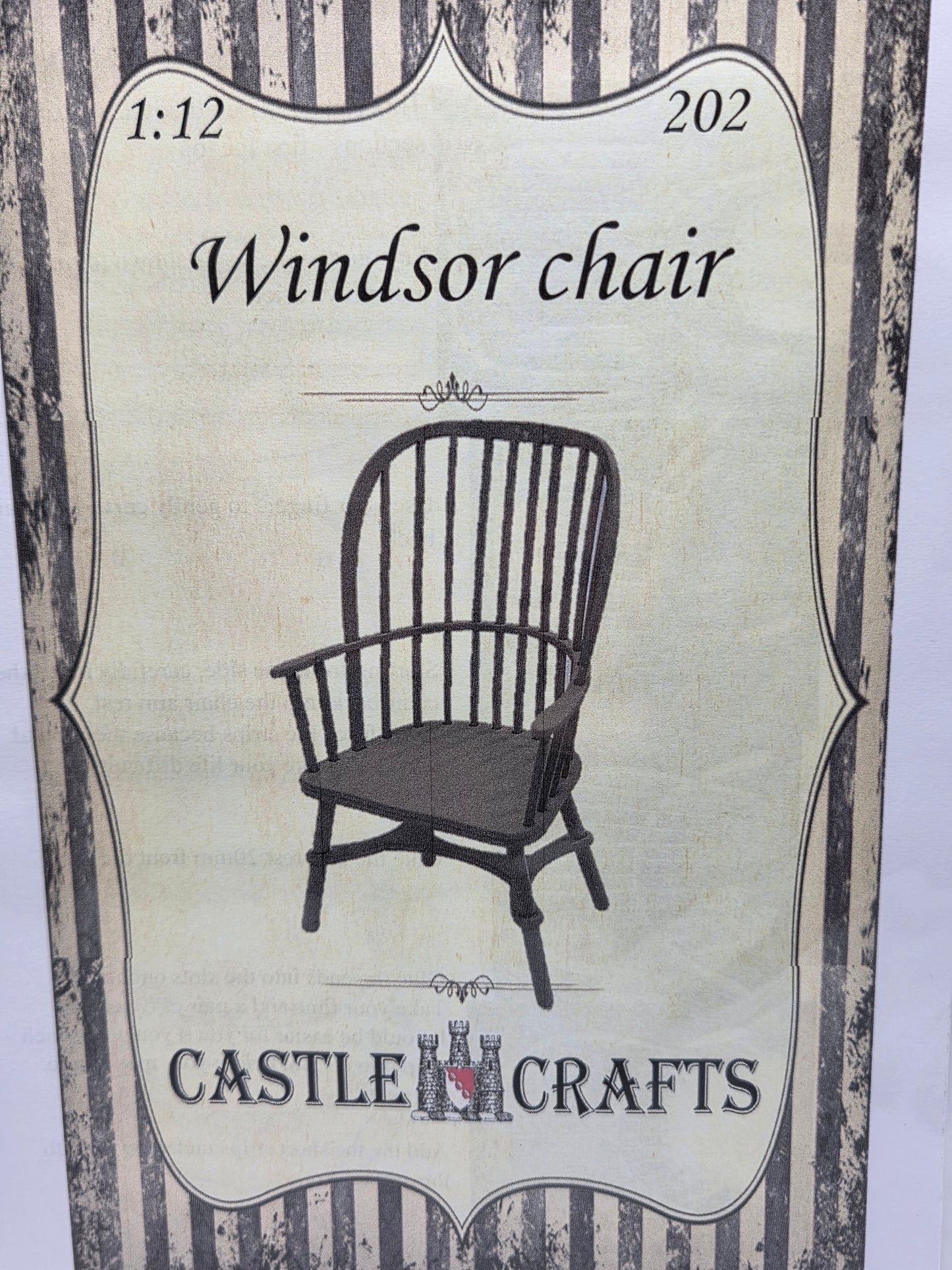 Kit - Windsor Chair #202