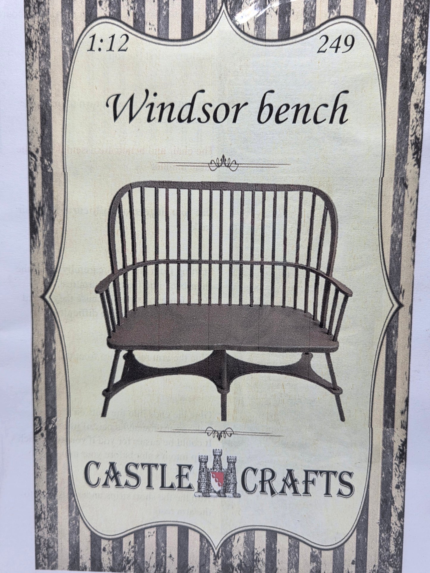 Kit - Windsor Bench #249