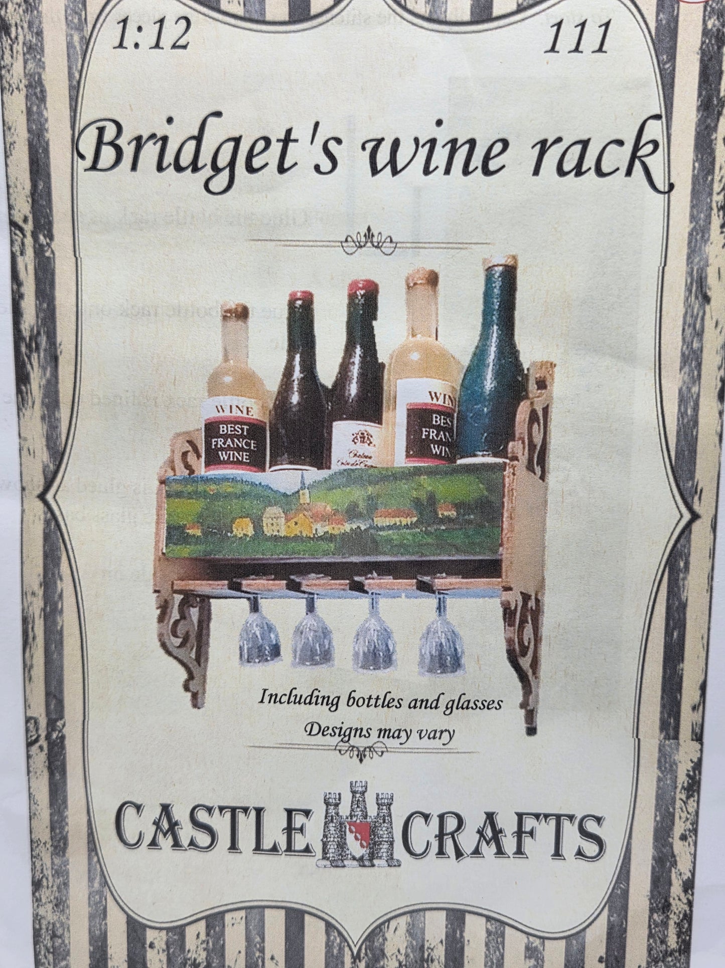 Kit - Bridget's Wine Rack #111