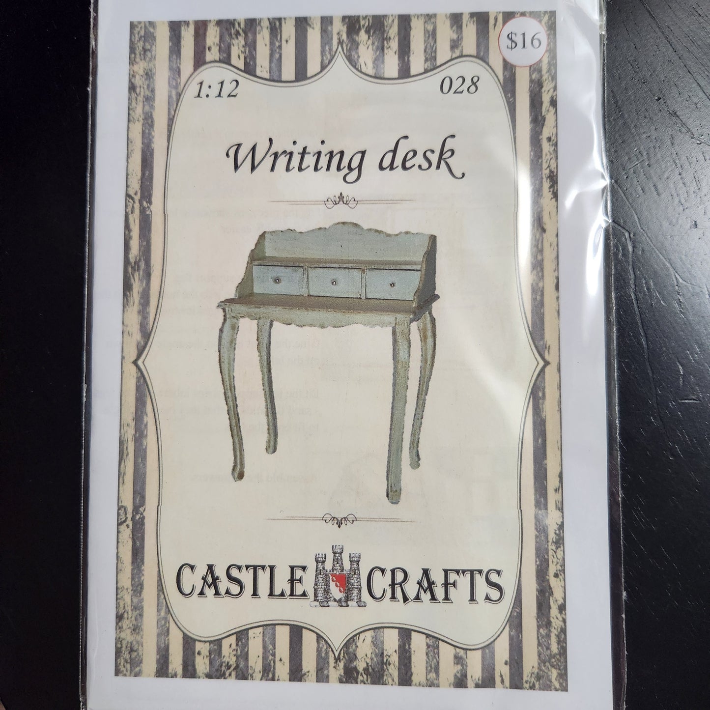 Kit - Writing Desk #028