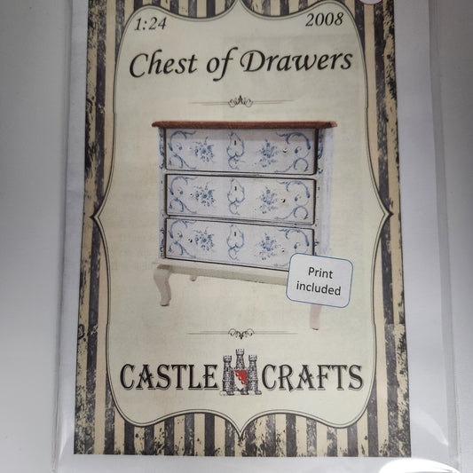 Kit - 1:24 Chest of Drawers #2008